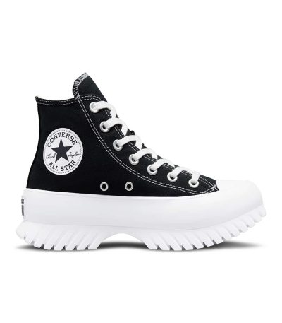 converse chuck taylor lugged 2.0 collection unisex casual high-top trainers