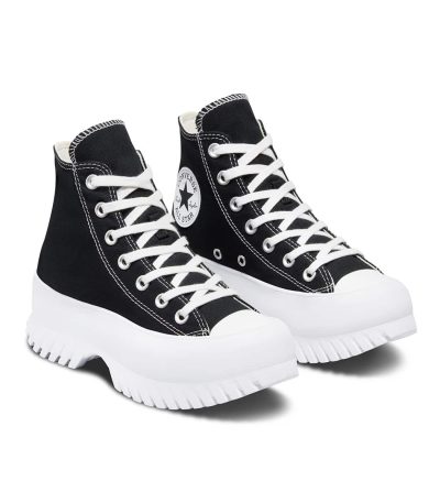 converse chuck taylor lugged 2.0 collection unisex casual high-top trainers