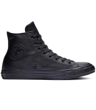 converse chuck taylor high leather casual unisex trainers