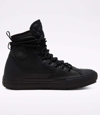 converse chuck taylor all star terrain utility collection unisex casual leather high-top trainers
